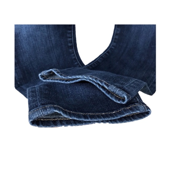 Paige Skyline Ankle PEG Medium Wash Jeans - Picture 7 of 8